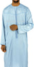 Baby Blue - Abbas Style Omani Thob