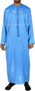 Cobalt Blue - Abbas Style Omani Thob