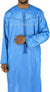 Cobalt Blue - Abbas Style Omani Thob