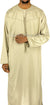 Tan - Abbas Style Omani Thob