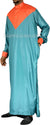 Teal Green with Rust - Luqman Style Thob