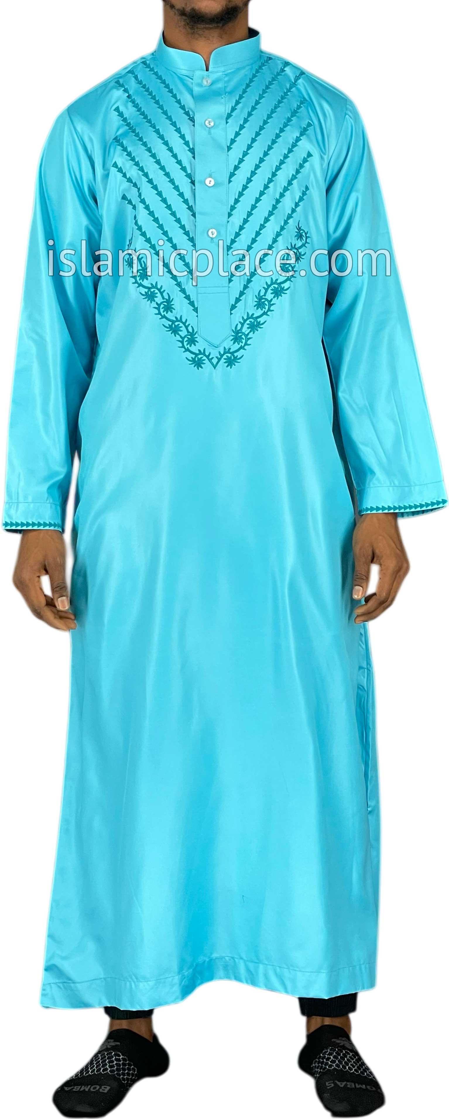 Teal - Mateen Style Thob