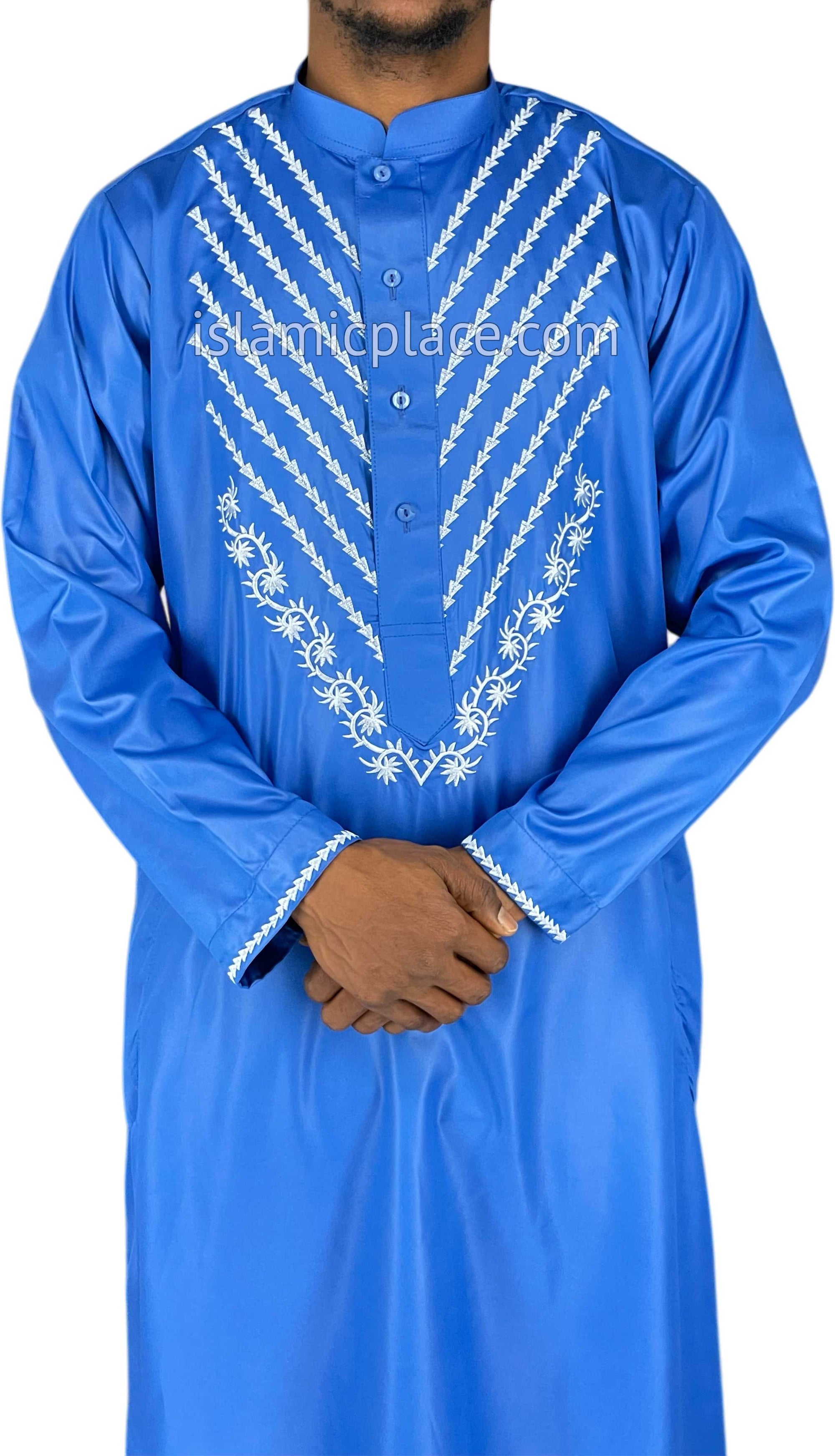 Royal Blue - Mateen Style Thob