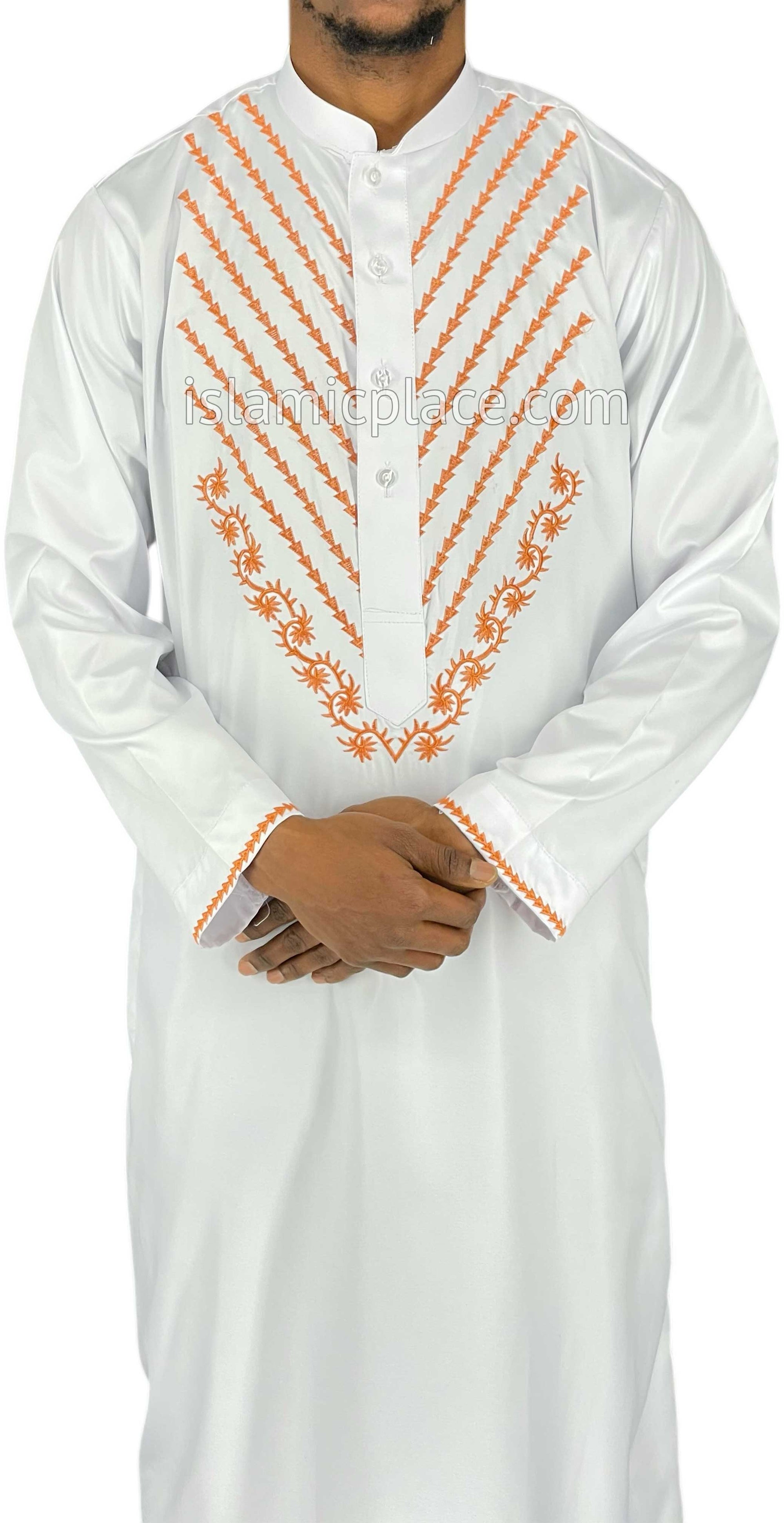 White - Mateen Style Thob