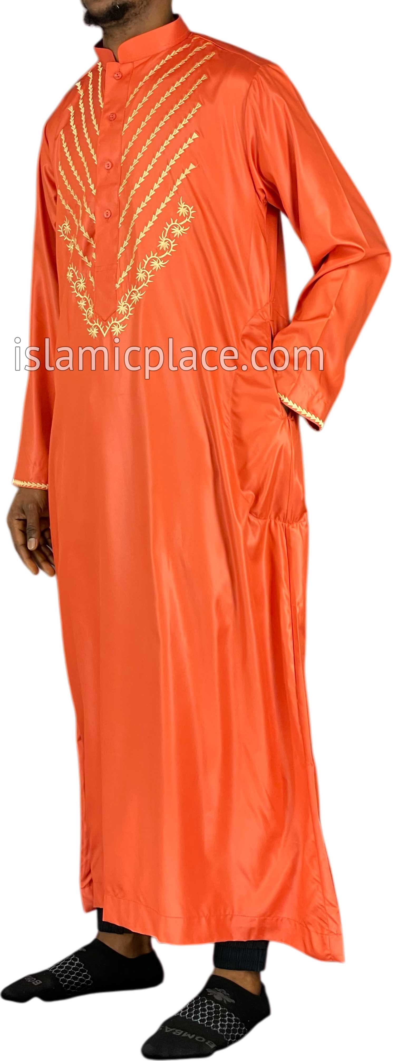 Rustic Orange - Mateen Style Thob