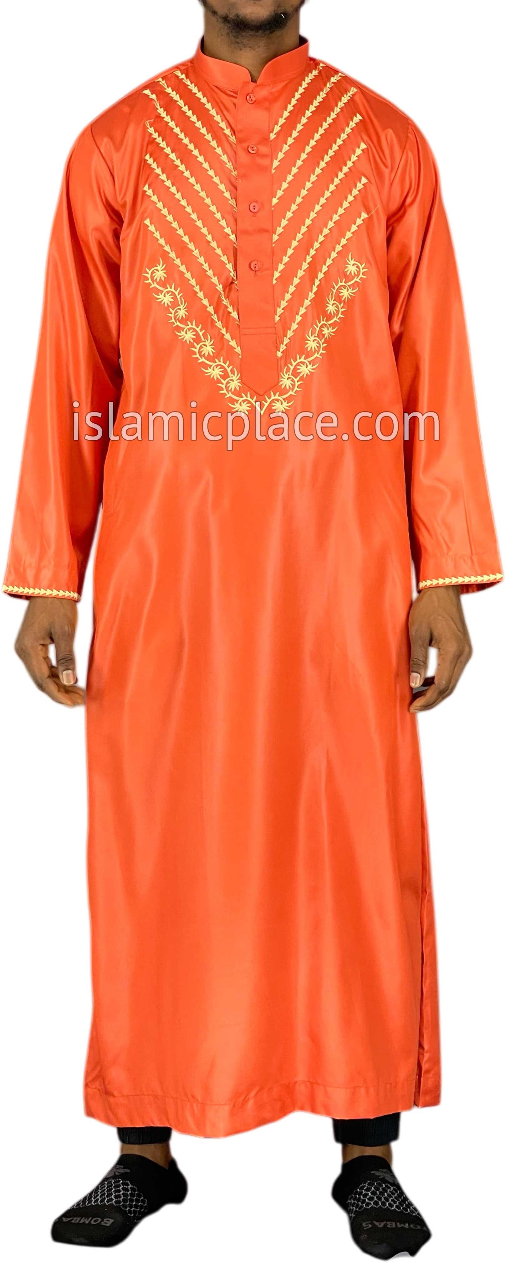 Rustic Orange - Mateen Style Thob