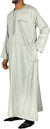 Silver Gray - Naseer Style Thob