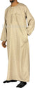 Khaki - Naseer Style Thob