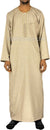 Khaki - Naseer Style Thob