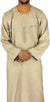 Khaki - Naseer Style Thob