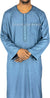 Denim Blue - Naseer Style Thob