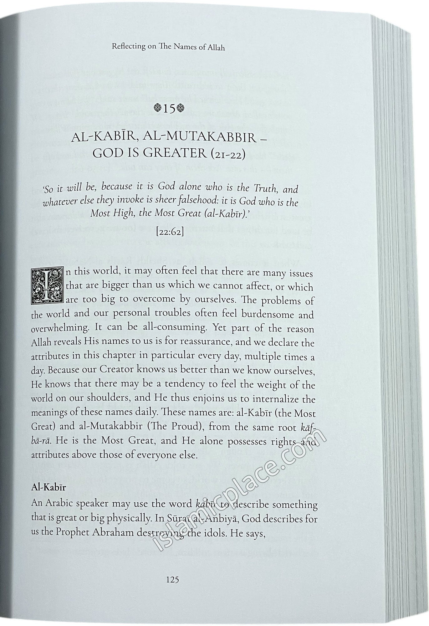 Reflecting on the Names of Allah - Understanding and connecting to God in our daily lives