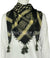 Black and Tan - Traditional Style Men Scarf Kifaya