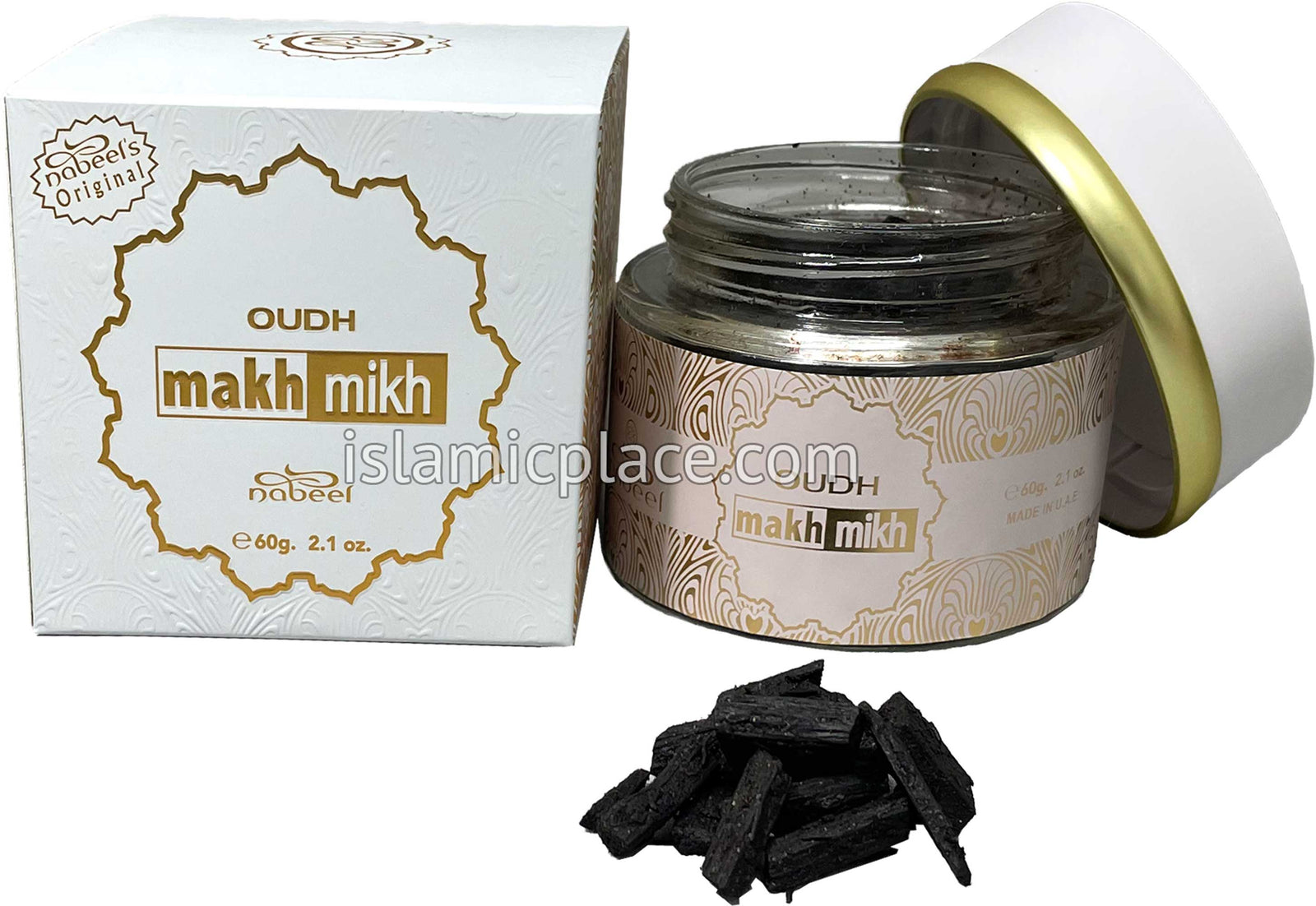 Oudh Makh Mikh by Nabeel - Oud Bakhoor Chips