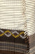 Off White, Brown and Gold - Haroon Design Men Yemeni Lungi Izzar