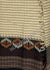 Khaki, Black and Rust - Haroon Design Men Yemeni Lungi Izzar