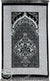 Black - Lightweight Prayer Rug with Ornate Design