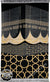 Lightweight Prayer Rug with Kaba Closeup Design