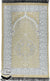 Khaki - Lightweight Prayer Rug with Ornate Design