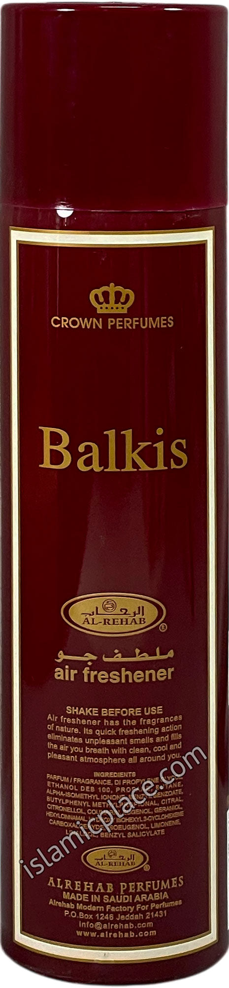 Balkis - Air Freshener Can (300 ml)