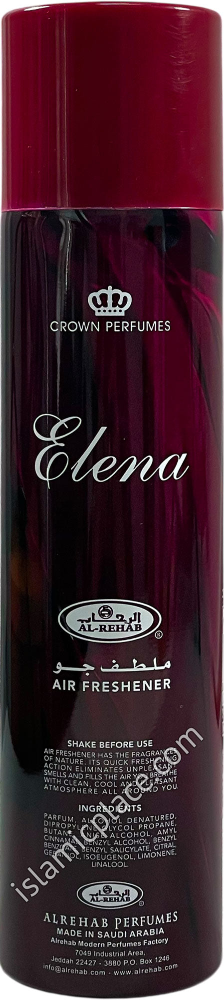 Elena - Air Freshener Can (300 ml)