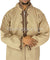 Khaki - Wool Moroccan Hooded Thob