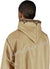 Khaki - Wool Moroccan Hooded Thob