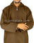 Clay Brown - Wool Moroccan Hooded Thob