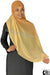 Pumpkin Spice and Banana Yellow - G2 Ombre Dye Georgette Shayla Long Rectangle Hijab 28"x70"