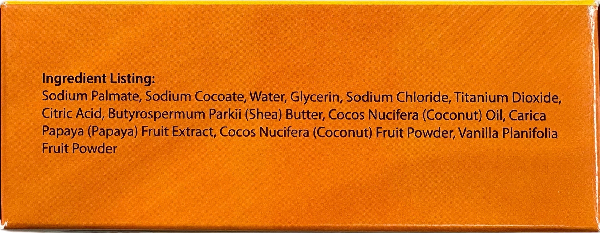 Coconut & Papaya Soap - 5 oz bar by Ninon