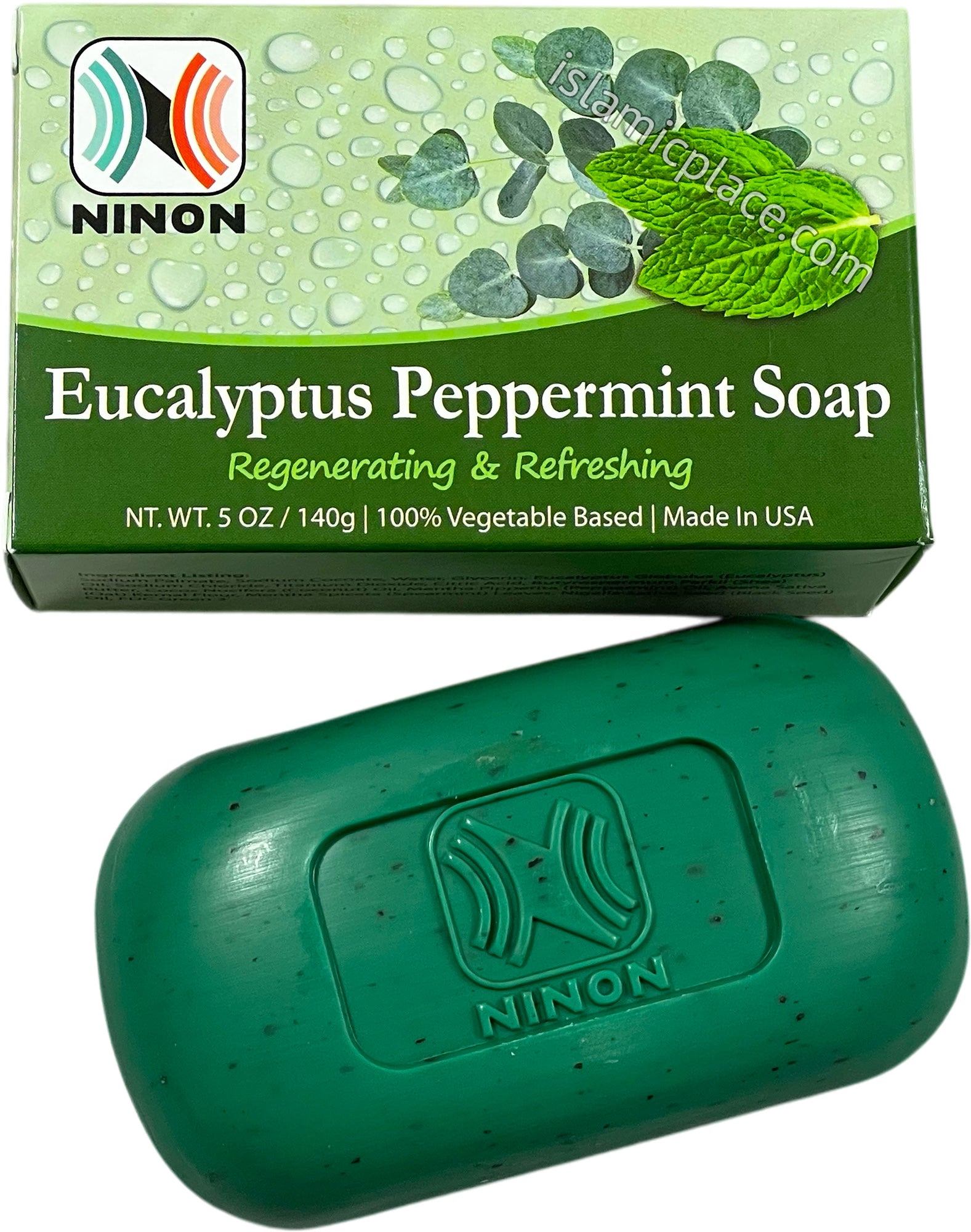 Eucalyptus Peppermint Soap - 5 oz bar by Ninon