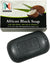 African Black Soap with Shea Butter, Aloe Vera & Vitamin E - 5 oz bar by Ninon