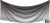 Graphite Gray and Silver Gray - G2 Ombre Dye Georgette Shayla Long Rectangle Hijab 28"x70"