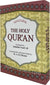 The Holy Qur'an (Arabic, English, & Transliteration) Large size - Translated by Abdullah Yusuf Ali