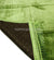 Lime Green - Orthopedic Padded Foam Cushion Luxurious Prayer Rug