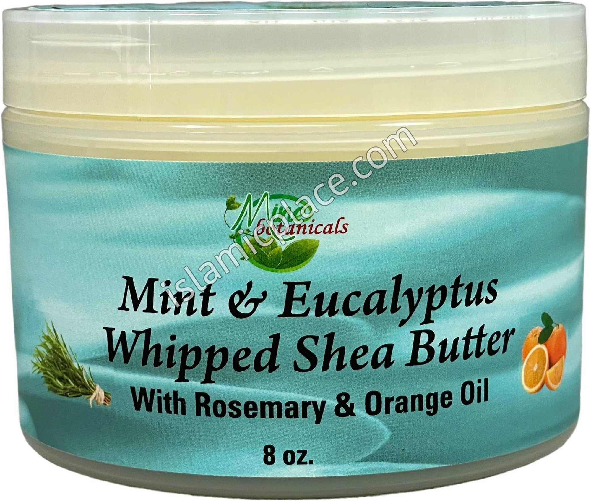 Mint & Eucalyptus Whipped Shea Butter With Rosemary & Orange Oil