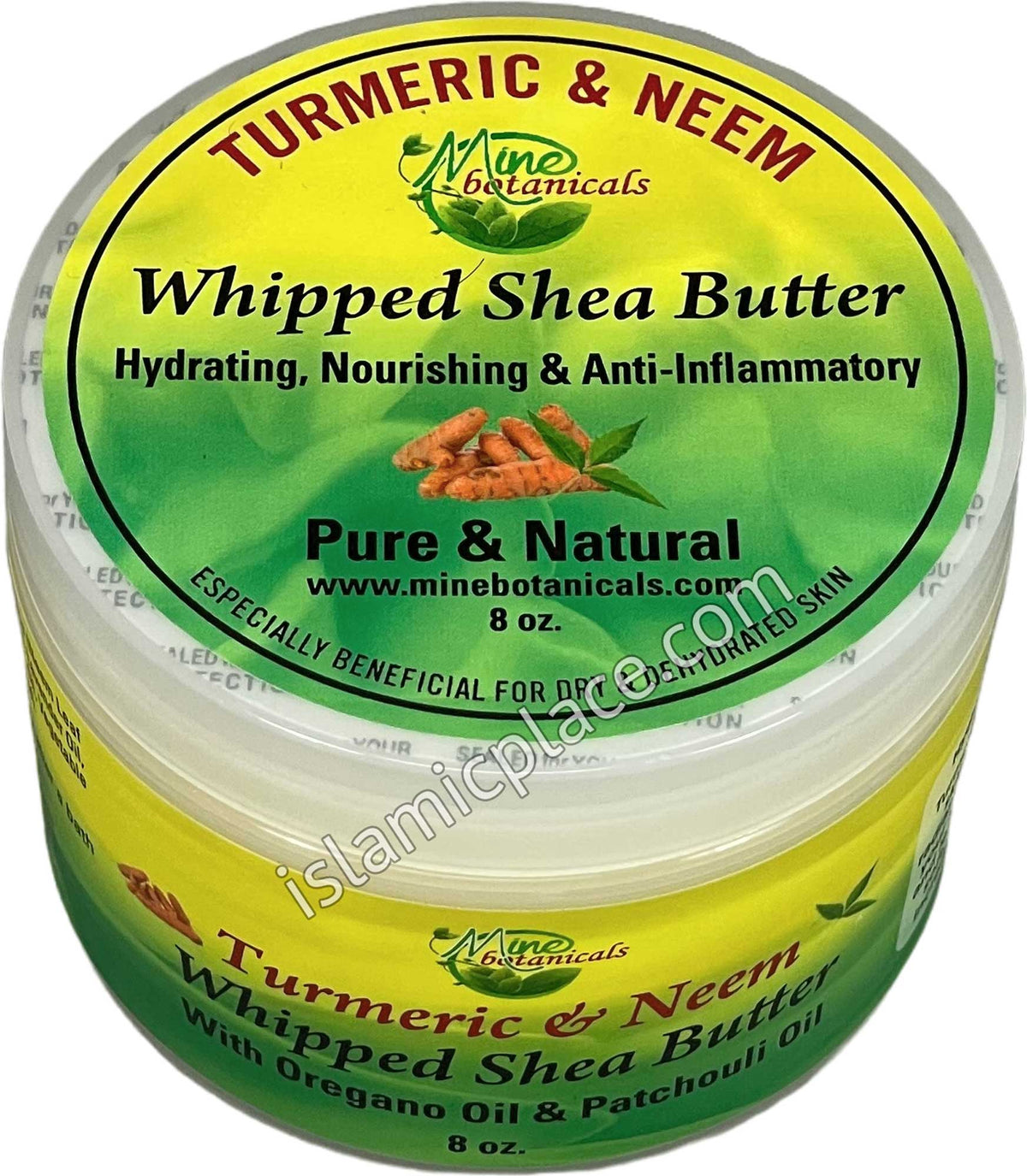 Turmeric &amp; Neem Whipped Shea Butter