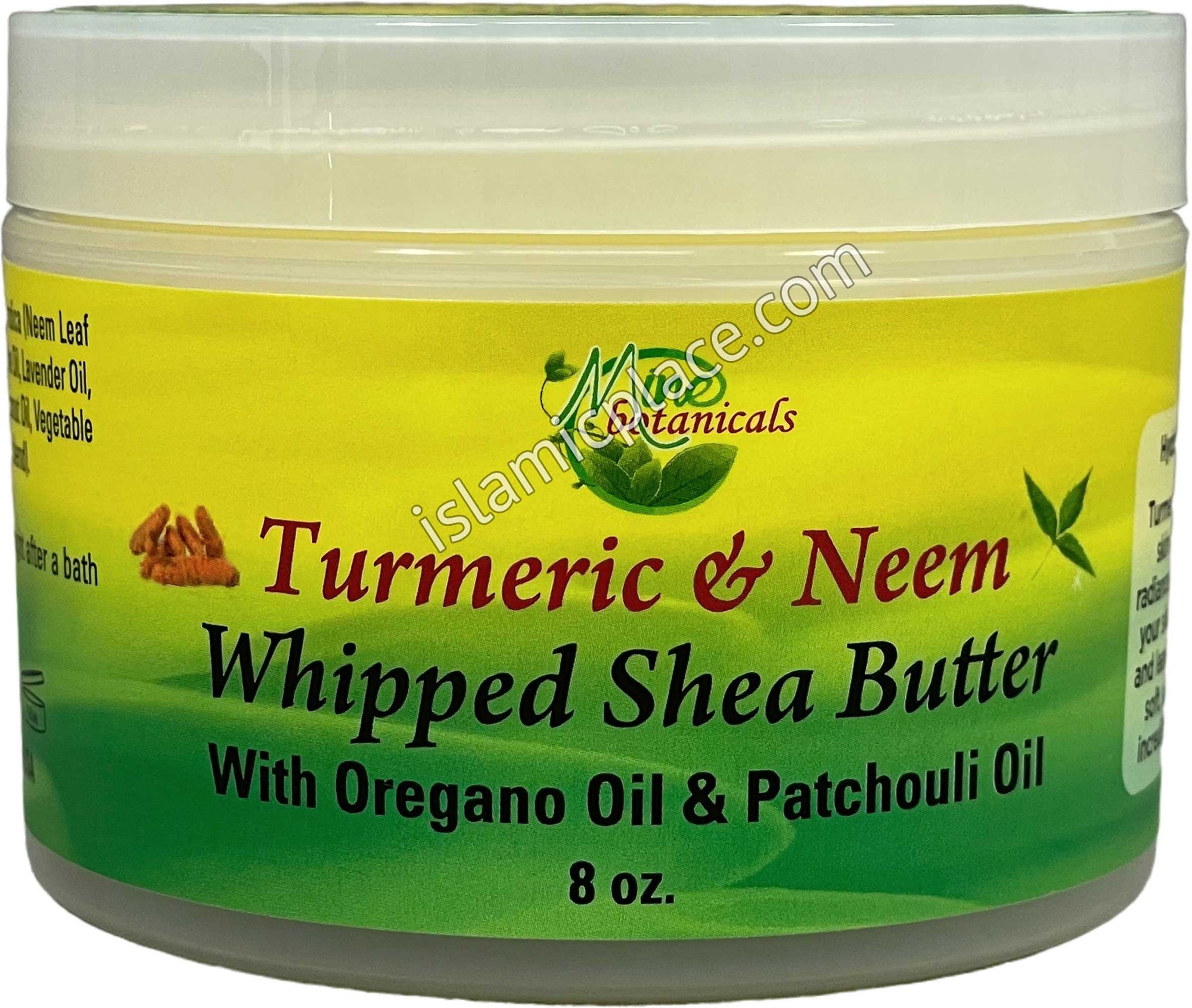 Turmeric & Neem Whipped Shea Butter