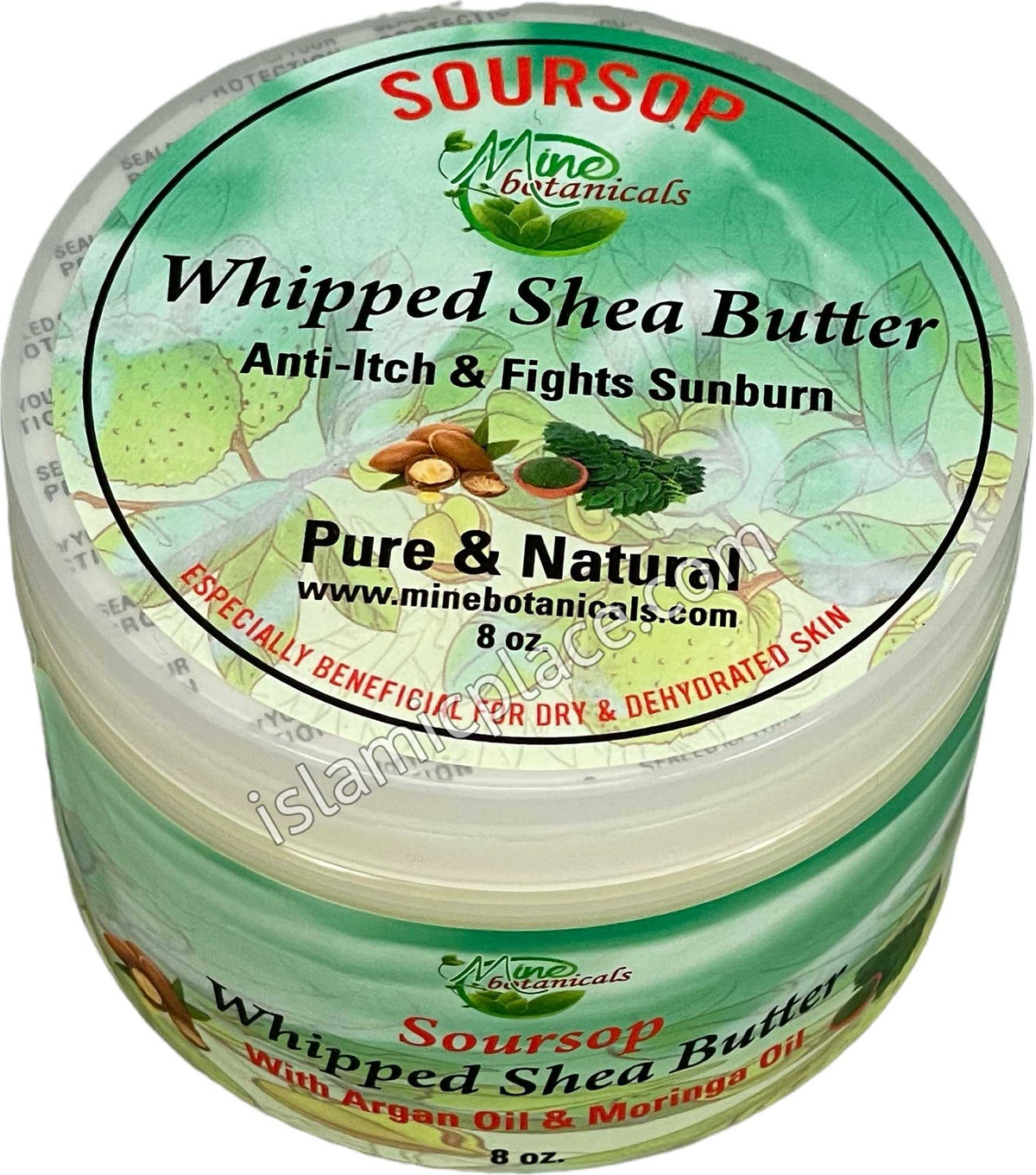 Soursop Whipped Shea Butter With Argan &amp; Moringa Oil