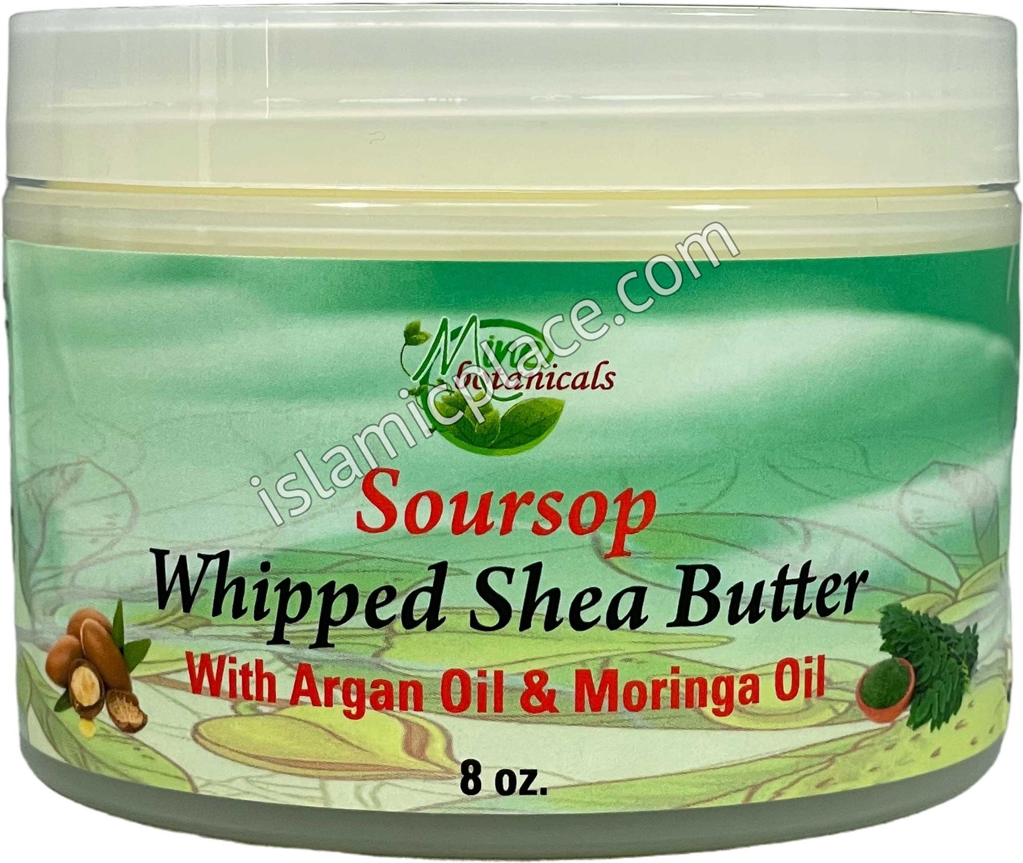 Soursop Whipped Shea Butter With Argan & Moringa Oil