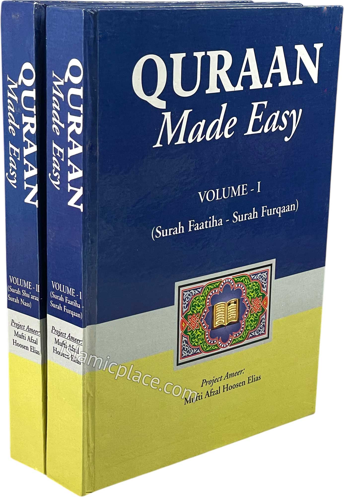 [2 vol set] Quraan Made Easy