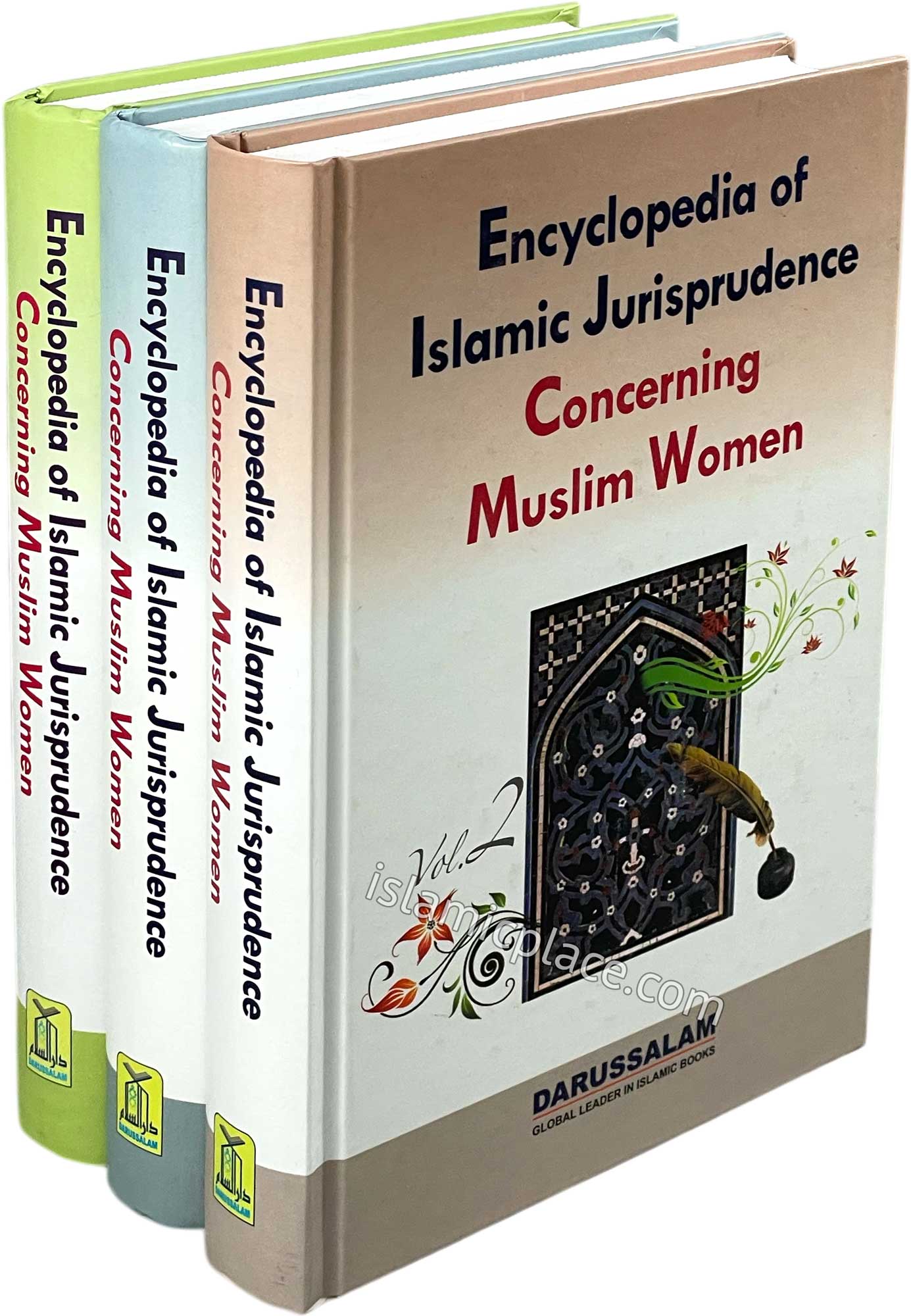 [3 vol set] Encyclopedia of Islamic Jurisprudence Concerning Muslim Women