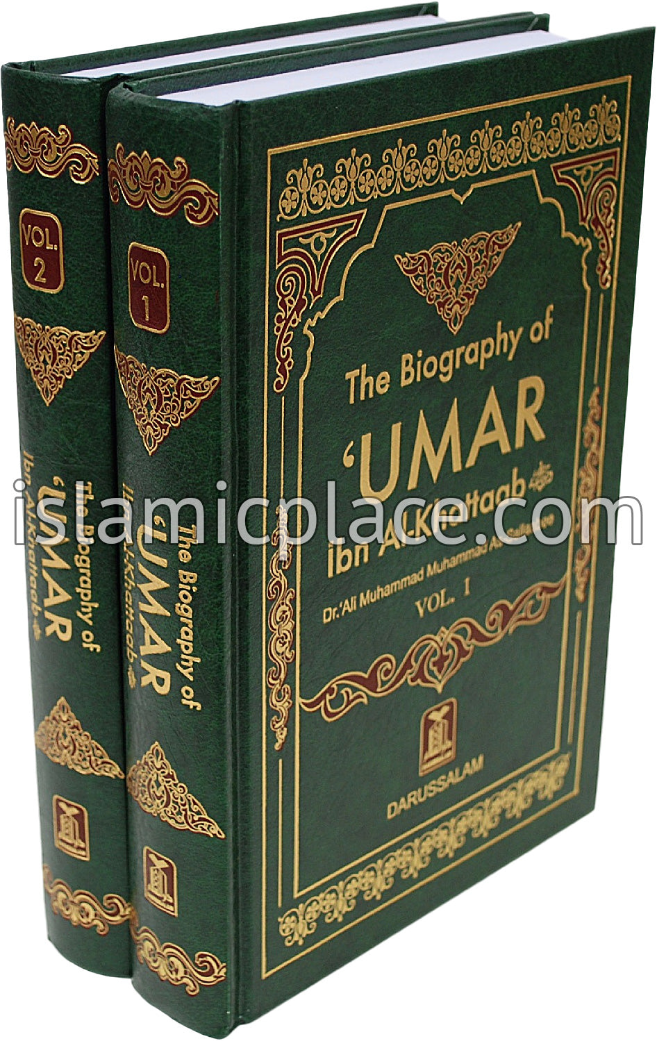 [2 vol set] The Biography of 'Umar Ibn Al-Khattab (Umar)