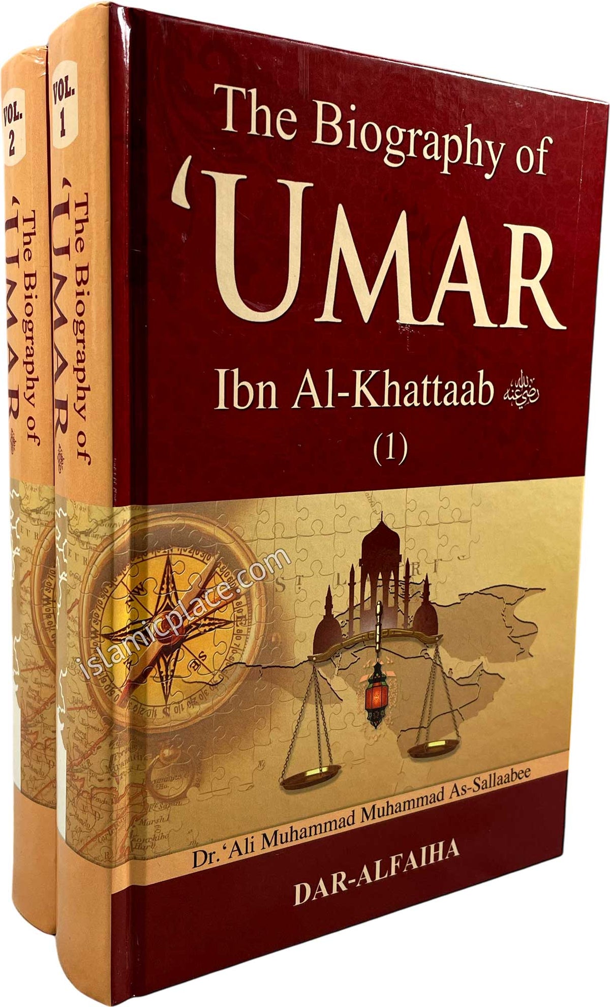 [2 vol set] The Biography of &#39;Umar Ibn Al-Khattab (Umar)