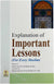 Explanation of Important Lessons (For Every Muslim) Paperback