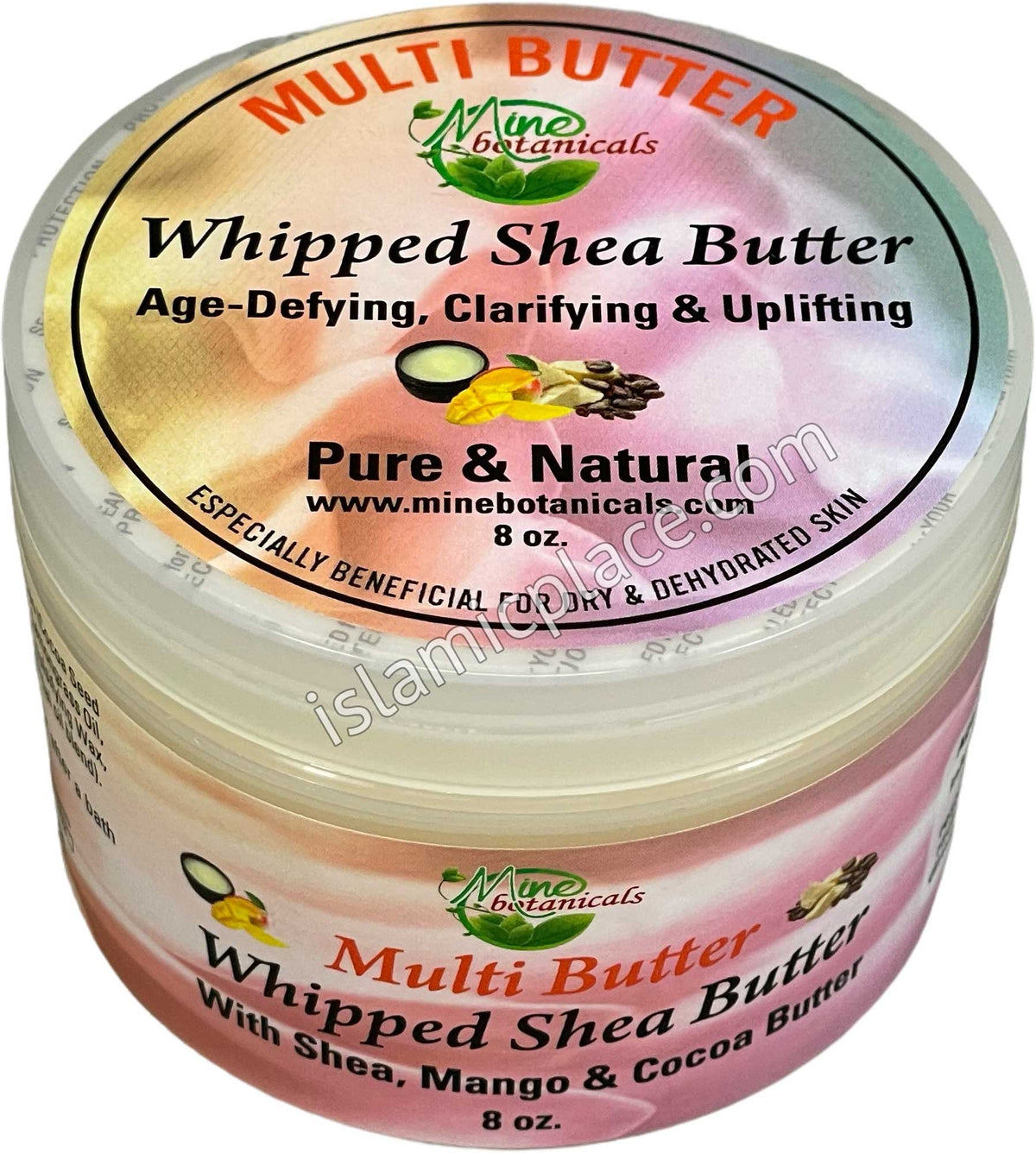 Multi Butter Whipped Shea Butter with Shea, Mango &amp; Cocoa Butter