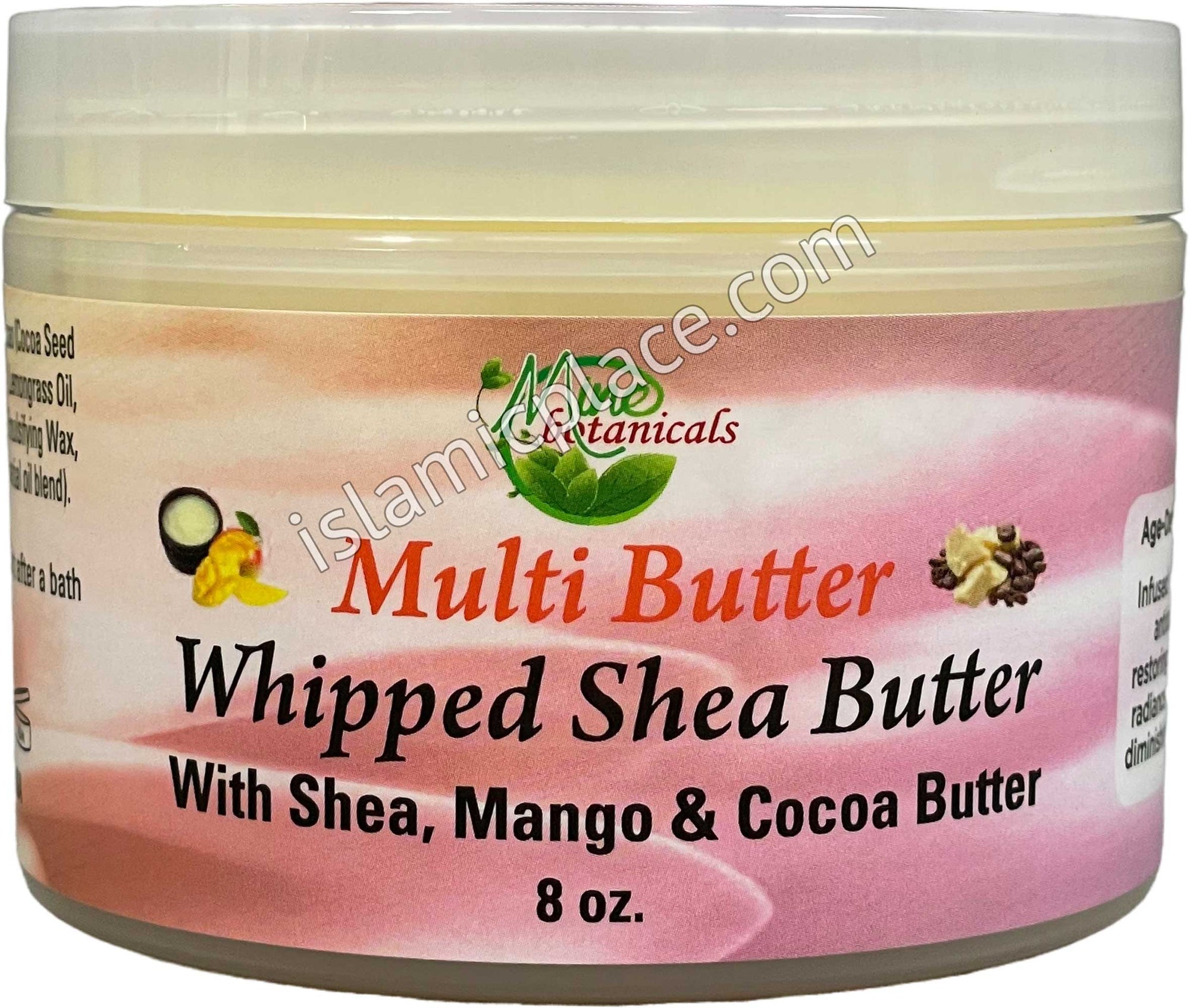 Multi Butter Whipped Shea Butter with Shea, Mango & Cocoa Butter