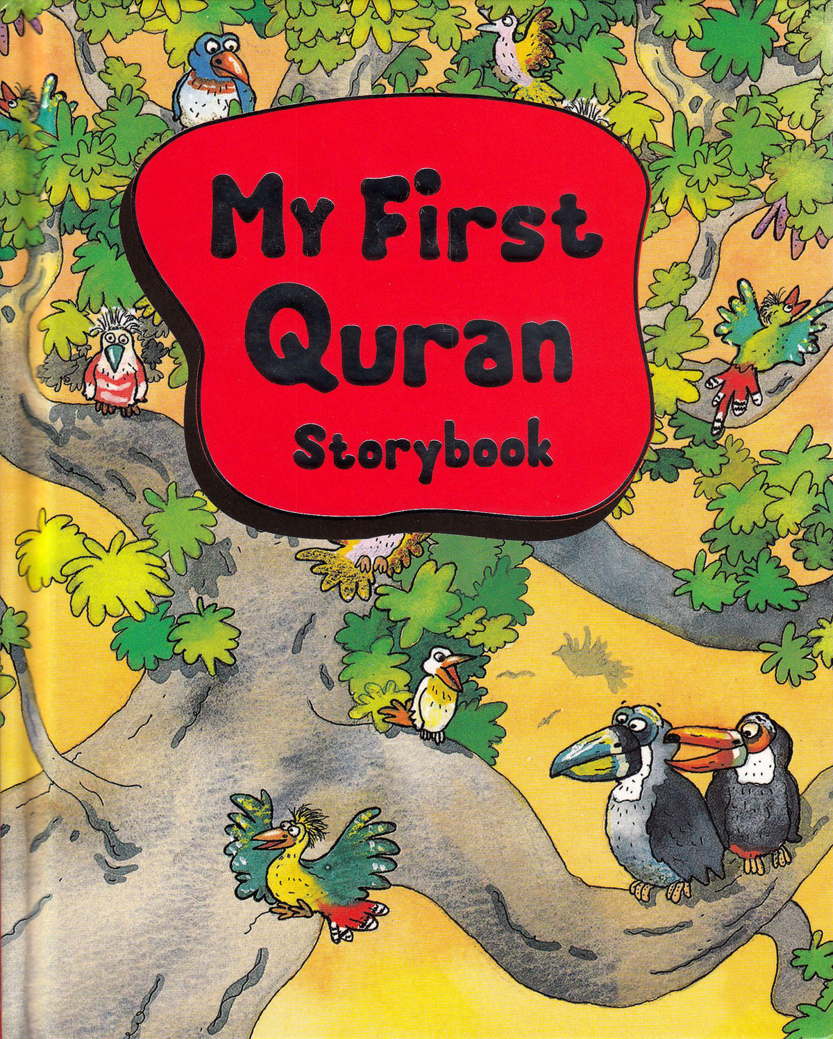 My First Quran Storybook (Hardback)