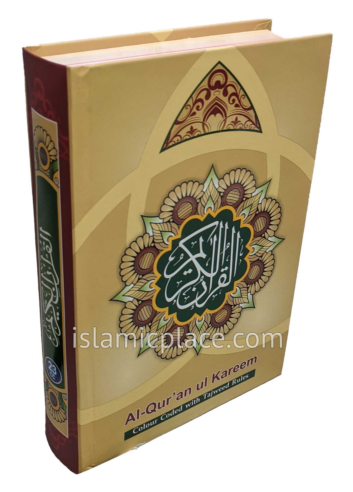 Arabic: Tajweed Quran Mushaf IndoPak Persian script (5&quot; x 7.5&quot;) Hardback 13 line