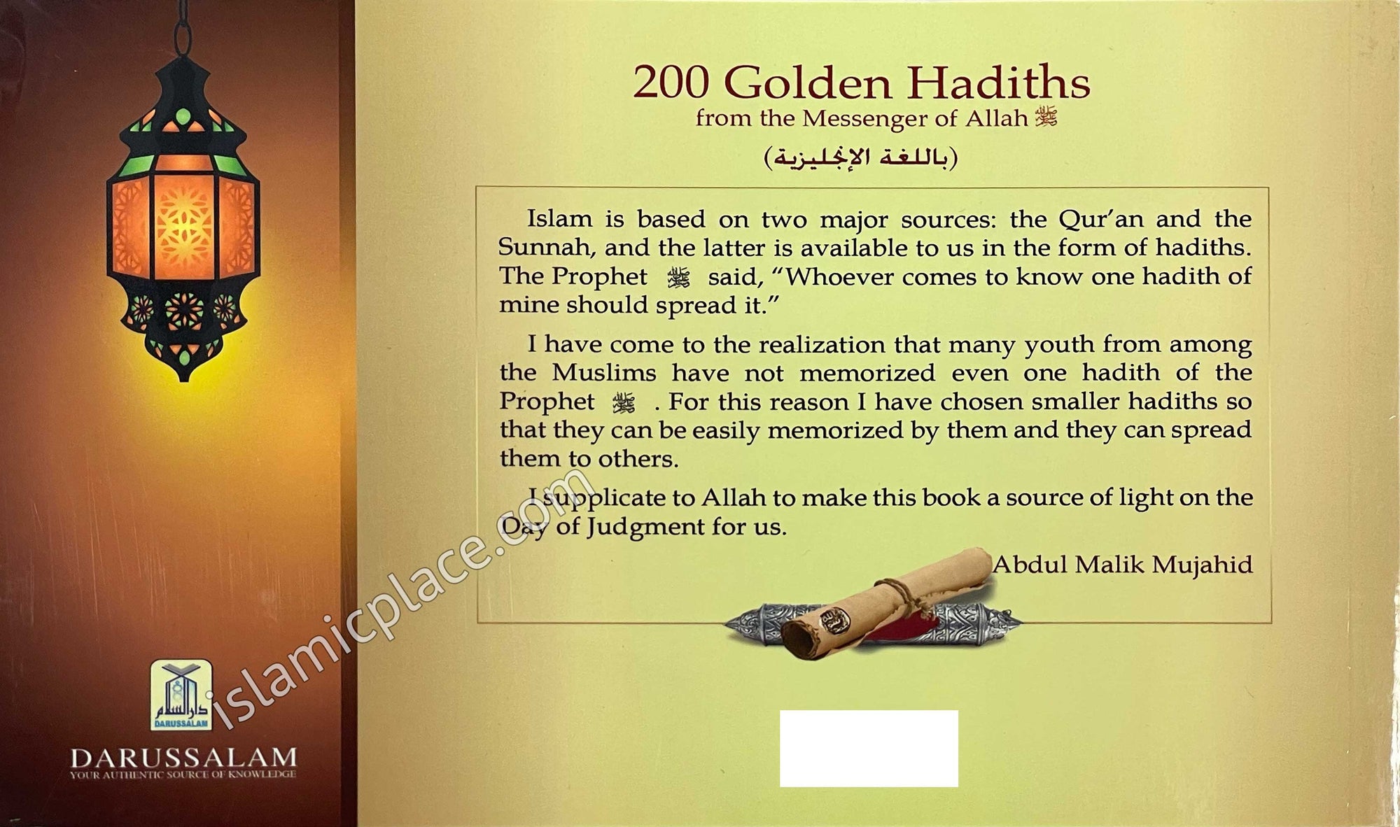 200 Golden Hadiths from the Messenger of Allah